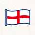 英格兰国家足球队队旗标志